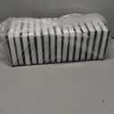 Ctosree Acrylic File Organizer for Desk Vertical 15 Compartments File Sorter Mail Organizer Desktop Countertop Folder Stand Racks for Office Home School Desk(Rectangle,Black)