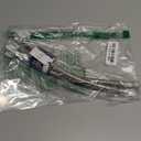 (2pcs 12 inch) PLUMBINGMASTER Toilet Water Supply Line,3/8" Comp x 7/8" BC Braided Stainless Steel Toilet Supply Line,Toilet Connector Hose with Anti-Leaking Brass Nut