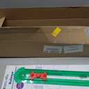 Learning Resources Bullseye Demonstration Compass, Dual-Scale Ruler, Classroom Whiteboard Accessories, Teacher Aids, Grades 1+