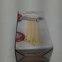 Pasta Maker Attachment for KitchenAid Mixers,3 in 1 Set Included Pasta Sheet Roller, Spaghetti Cutter, Fettuccine Cutter Accessories and Cleaning Brush
