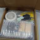 Drywall Repair Kit,Drywall Repair Panel 12 x12,Drywall Patch Kit Large Hole,Sheetrock Repair Kit,Wall Surface Large Hole Fill Quick and Easy Solution