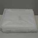 Bins & Things JTJ Sourcing Plastic Storage Box for A4 Paper  Document Magazine Paper Protector  Portable Project Sleeves  Document Organizer  (Set of 4)