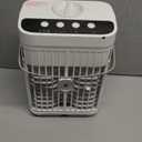 Portable Air Conditioners, 40oz Water Tank, 3 Wind Speed & 3 Cool Mist, 1-3H Timer & 7 LED Light, Personal Air Conditioner Small Mini Air Conditioner Portable Air Cooler for Room/Office