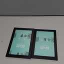 LaVie Home 4x6 Picture Frame 2 Pack, Black, 4x6, Modern, Rectangular, Water Resistant, 2 Count