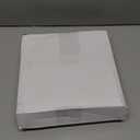 4 Set 4  4" Electrical Junction Box with Cover Electrical Metal Outlet Box, 21.0 Cu. in. Capacity Receptacle Exposed Work Cover, 1-1/2'' Deep(Double Duplex)