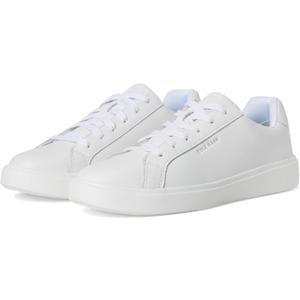 Cole Haan Women's Grand Crosscourt Daily Sneaker, White/Argento, 12