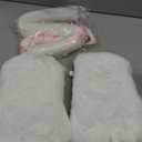 Beelittle Cat Cosplay Costume Accessories Kitten Ears Tail Collar Paws for Women Girl Halloween Dress Up (White)