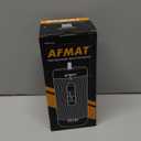 AFMAT Electric Pencil Sharpener, Auto in & Out, 5 Nibs, Fully Automatic Pencil Sharpener for Classroom, Rechargeable Hands-Free Sharpeners for No.2/Jumbo/Colored Pencils (6.5-12mm) PSC3(Black)