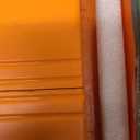 Chickcozy Solar-Powered Automatic Chicken Coop Door, Dual Motor Chicken Coop Door with Light Sensor, Timer & Manual Mode, Automatic Coop Door with Dual Anti-Pinch System, Weatherproof Orange (17.52"L x 13.39"W x 4.92"H)