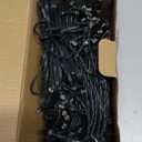 Extra Long 132FT Christmas Decorative Mini Lights, 400 LED Green Wire Fairy Starry String Lights Plug in, Timer & Memory & 8 Modes, for Indoor Outdoor Xmas Tree Wedding Party Decoration,Warm White