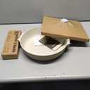 SENSARTE Ceramic Nonstick Frying Pan Skillet with Lid, 13.3 Inch Large Deep Frying Pan, 6 QT Saute Pan, Induction Pan, Healthy Non Toxic Cooking Pan with Helper Handle, PFOA PFAS PTFE Free