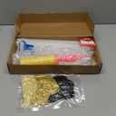 TONIFUL 4 Set Black Gold Balloon Centerpieces for Table,Balloon Stand Kit for Black Gold Party Decor 40th 50th 60th 70th Birthday Decorations Anniversary Graduation Decorations 2026 New Year Eve