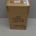 yshengood Hurricane Candle Holder 3 Pieces, Gass Candle Holders for Pillar Candles, Large Hurricane Candle Holder