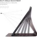 for 6" Kindle 10th Generation 2019 Release,Shockproof Stand Protive Cover with Pen Holder and Auto Wake/Sleep for Kindle 10th Generation 2019 Signature Edition,Gorgeous Mushrooms