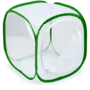 RESTCLOUD Insect and Butterfly Habitat Cage Terrarium Pop-up 12 X 12 X 12 Inches