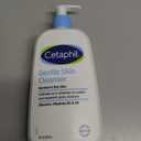 Cetaphil Face Wash, Hydrating Gentle Skin Cleanser for Dry to Normal Sensitive Skin, 20 oz, Fragrance Free, Soap Free and Non-Foaming