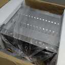 Commercial Panini Press With Grooved Grill Sandwich Maker Machine Electric Contact Grill Single (Single Smooth Top&Bottom)