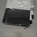 Coopay 3 Pack B5 Journal Notebooks Classic College Ruled Notebooks Hardcover Lined Journals for Office Home School Business Writing Note Taking, 10.2 x 7.5 inch, 100GSM Thick Paper, 160 Pages (Black)