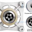 174356 Spindle Assembly Compatible with Hu sqvarna/Craftsman/AYP 46" 48" Deck Mower,532174356 Spindle for Hu sqvarna Z246 Z246i 46" Zero-Turn Lawn Mower Deck(3 Pack)