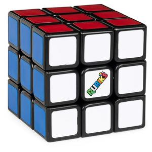Rubik's Cube, The Original 3x3 Cube, Problem-Solving Brain Teaser, Color-Matching Puzzle, Fidget Toy, Sensory Puzzle, for Ages 8 & Up