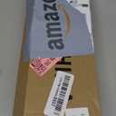 White 2 Pack Adjustable 48-84 inch Curtain Rods, Metal, Wall Mounted, Holds Up to 25 lbs, Easy Install, Ideal for Bedroom, Living Room, etc.