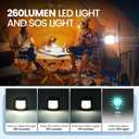 Portable Air Pump for Inflatables, 3600mAh Battery Rechargeable Pump Inflator/Deflator Mini Air Pump, Tiny Air Pump with Camping Light for Pool Floats,Air Mattress,Swimming Rings,Vacuum Storage Bags