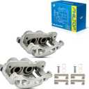 PHILTOP Brake Caliper 18-P4728, 18-P4729 Compatible with 1999-2006 Chevrolet Silverado 1500 Front, 2001-2010 Chevrolet Silverado 2500 HD Rear, 1999-2006 GMC Sierra 1500 Front