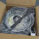 Candle Wax Melter with Pour Spout, Candle Making Kit for Adult Beginners, for Candle Making, Set Includes Wax Melting Pot, Stirring Spoon, Thermometer, Wick, Wick sticker and Centering Device - Black