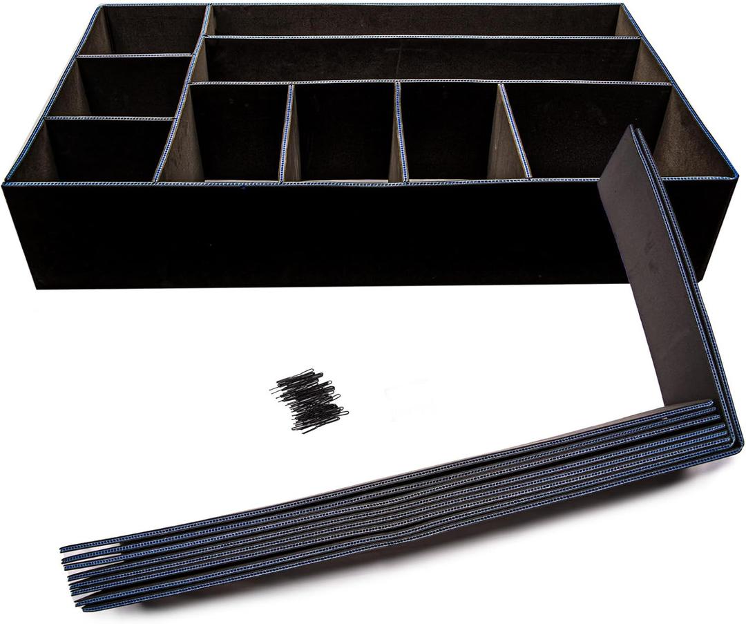 The DIY Divider System to Fit Pelican 1615or Any Storage Case with a Depth of 6" ish Case NOT Included