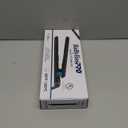 Nano Titanium Flat Iron Hair Straightener, Digital Flat Iron for Pro Salon Results, Styling Tool for All Hair Types (Black)