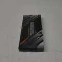 Mumba Dockable Case for Nintendo Switch 2 2025, [Blade Series] TPU Grip Protective Cover Accessories Compatible with Switch 2 7.9 Inch and Quick-Release Joy-Con Design (Black)