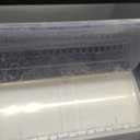 EUHOMY Nugget Ice Maker Countertop, 40Lbs/24H Pebble Ice Maker Machine, Self-Cleaning Countertop Sonic Ice Makers with Ice Scoop & Basket, Pellet Ice Maker Machine for Home/Kitchen/Office (Black)