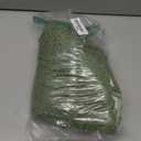 Luxury Soft Microfiber Toilet Lid Cover Machine Washable Solid Toilet Seat Cover 17.5" x 15" Adjustable Rubber Backing Fits Most 16-17.5" L x 14-16" W Round Oblong and Elongated Toilet Seat (Green)