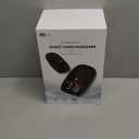 Hand Massager with Kneading Rollers,6 Modes and 2 Heating Options for Hot and Cold Therapy Hand and Wrist Massager for Arthritis Carpal Tunnel Relief,Cordless Hand Massager with Heat and Compression (Black)