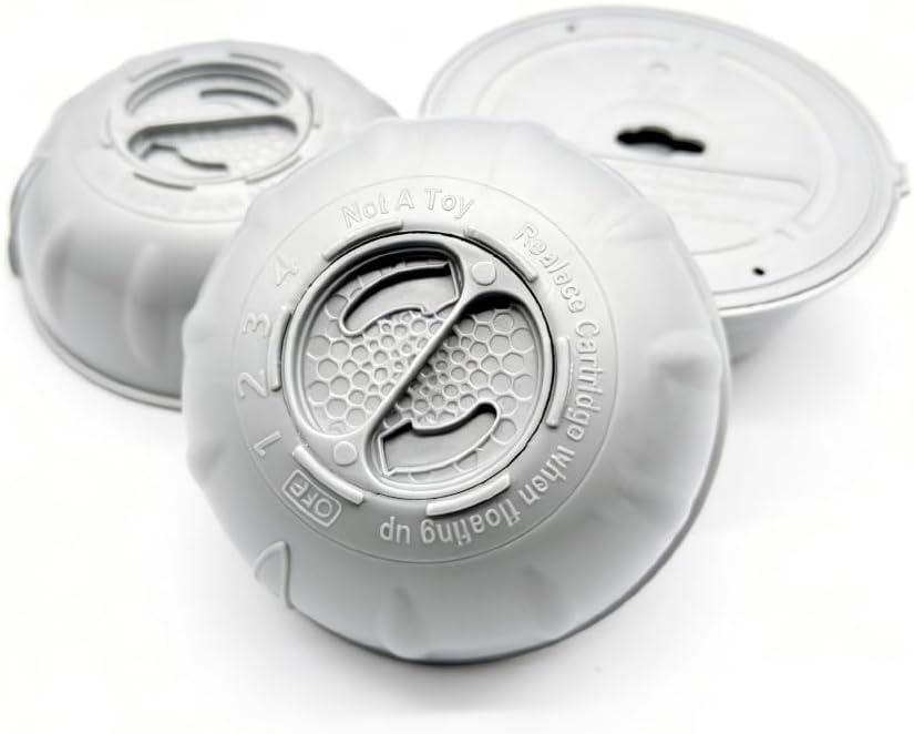 Hot Tub Cartridges Replacement for Frog Ease Floating SystemCompatible with Frog Ease Floating SystemContinuously Releasing Chlorine for 3-4 WeeksSmart Self-Regulating Water Treatment - 3 Pack