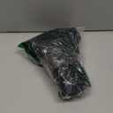 Explore Land Pattern Dog Crate Cover for 18 Inches Wire Cage, Heavy-Duty Polyester 1 2 3 Doors Standard Metal Pet Kennel Enclosure (Brief Polygonal)