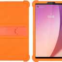 Case for Onn 11-inch Tablet Pro (Model:100110027), Light Weight Silicone Kids Friendly Soft Shock Protective Cover Case for Onn 11 Tablet Pro (2023 Model), Orange