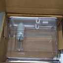 Brita UltraMax Large Water Dispenser with 1 BritaPlus Filter, 27 Cup, White 