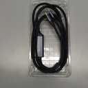 Belkin 2-in-1 USB C to USB C Cable 140W, 5ft Braided Dual Charging Cable - Fast-Charging Combo Cord w/Smart Power Sharing for MacBook, iPhone, iPad, Samsung, Pixel, & More - Travel Essentials - Black