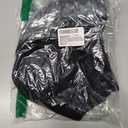 ANRABESS Tube Top for Women Summer Strapless Bandeau Knit Twist Knot Corset Crop Basic Tank Tops 2026 Vacation Beach Clothes (Black, XS)