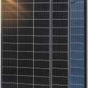 400 Watt Solar Panel, 12V 2PCS 200 Watt Solar Panels, 25.6% High-Efficiency