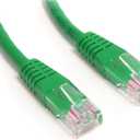 StarTech.com Cat5e Ethernet Cable - 10 ft - Green - Patch Cable - Molded Cat5e Cable - Network Cable - Ethernet Cord - Cat 5e Cable - 10ft (M45PATCH10GN)