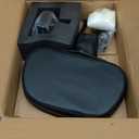 PBYMT Driver Rider Backrest, Adjustable Rider Driver Backrest Fit for Harley Davidson Touring Street Glide Road Glide Electra Glide Road King 1988-2024 (Color Zinc)