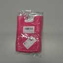 2 x Silicone Phone Holder for Bogg Bags, Attachment for Beach Bags, Phone Holder for Bogg & Similar Beach Bags, Compatible with Most Mobile Phones, Hot Pink