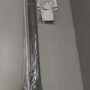 Retractable Baby Gate, Baby Gate for Stairs Auto-Lock, Dog Gates for Doorways Safety, Extends to 34.5x55in, Grey (Gray)