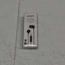Sony MDREX15AP In-Ear Earbud Headphones with Mic, Black (MDREX15AP/B)