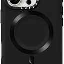 CASETiFY Force Case for iPhone 16 Pro [Slim / 6.6 ft. 3X Military Grade Drop Protection/Compatible with Magsafe] - Black