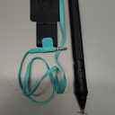SonarPen - Pressure Sensitive Smart Stylus Pen with Palm Rejection and Shortcut Button. Battery-Less. Compatible with Apple iPad/iPhone/Android/Switch/Chromebook (Aqua Green)