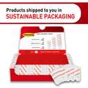 Command Poster Strips Value Pack, 64 Strips Damage-Free Poster Hangers, No Tools Requried, Great for Home, Room, Wall, Office, and Dorm Decor, White Adhesive
