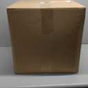 HIGOGOGO Round Stuffed Pouf Ottoman, Corduroy Poufs with Foam Chunk Filling, Furry and Fluffy Pouf Foot Stool Storage Ottoman, 20 X 15 Floor Poufs Foot Rest for Living Room, Beige